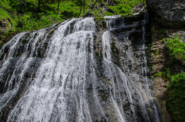 wasserfall oberer bereich