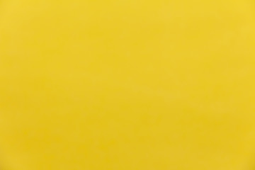 texture of smooth yellow  paper
