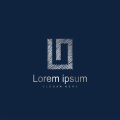 Obraz premium Initial Letter IO Logo Template Vector Design