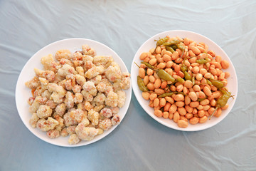 Peanut dishes