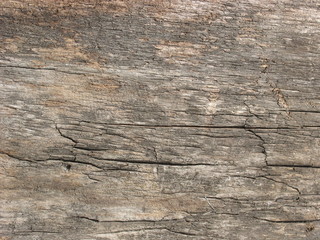 Wood board texture background with  cracks