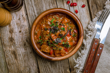 chashushuli georgian kitchen