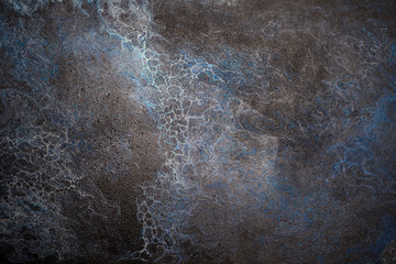 watercolor abstract space mixed background. The picture is drawn by hand. - Illustration