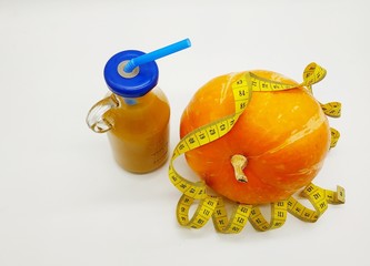 Pumpkin juice is good for health - 239881510