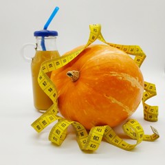 Pumpkin juice is good for health - 239881527