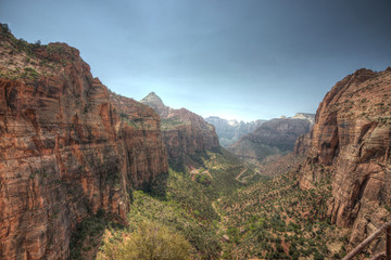 Naklejka premium Zion National Park, Utah