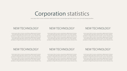 Poster infographics information business modern design set proposal advert