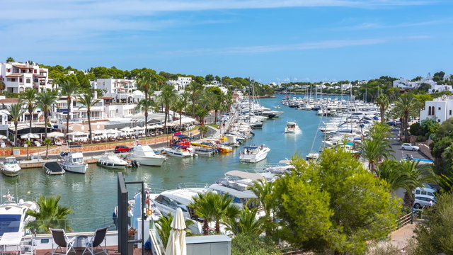 Cala D'Or marine, Mallorca, Spain