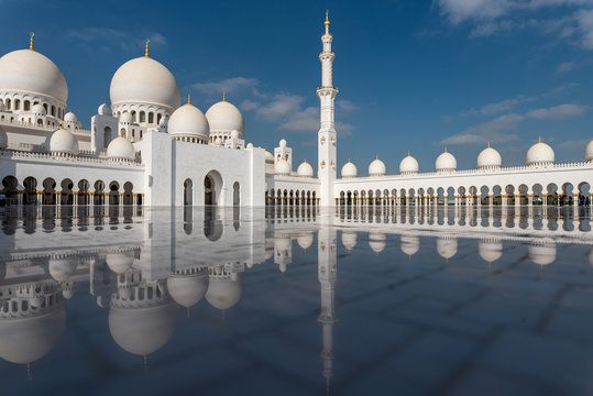 Scheich-Zayid-Moschee Abu Dhabi