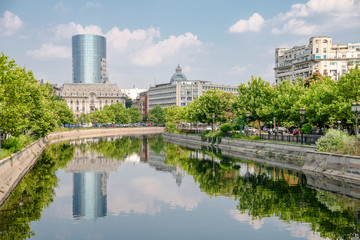 arral view on Bucharest in Romania
