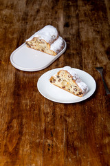 Stollen tradditional Christmas Cake