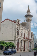 Obraz premium Constanta the bigest town in Romania with the access to Black sea.