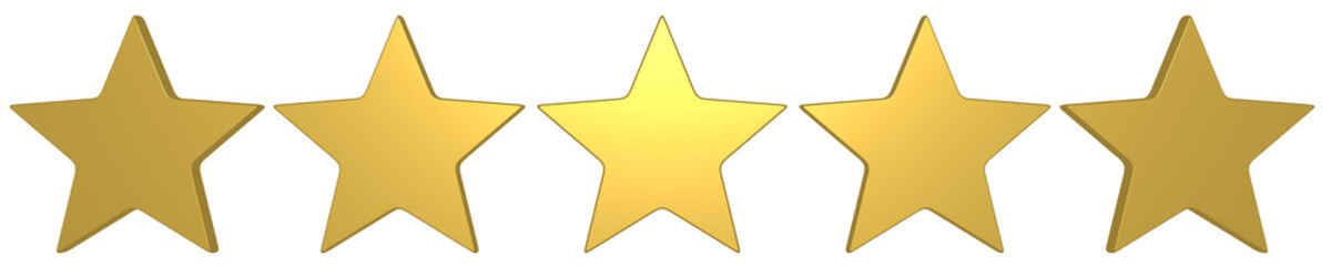 5 gold star rank