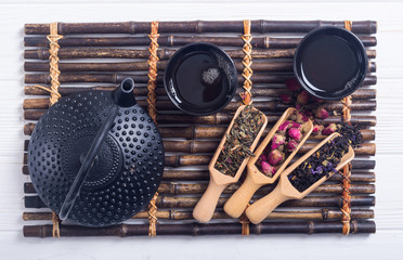 Traditional chinese herbal tea