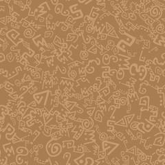 Seamless texture light brown