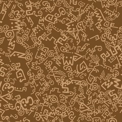 Seamless texture light brown