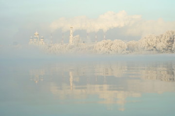 Naklejka premium MOSCOW REGION