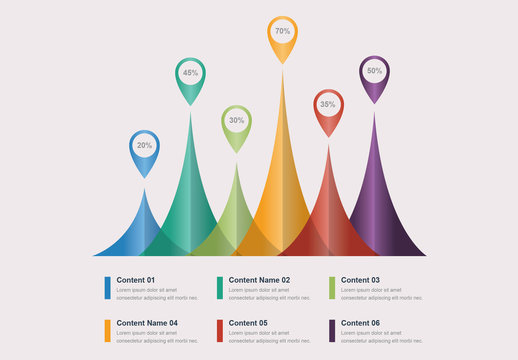 Mountain Droppers Infographic Layout