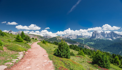 Stunning Dolomites in Summer