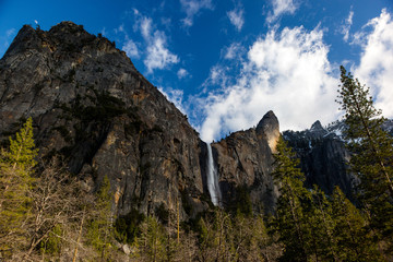 Yosemite Falls in Yosemite National Park
