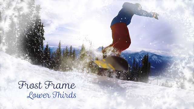Frost Frame Lower Thirds
