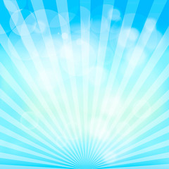 abstract blue background