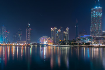 Fototapeta na wymiar Dubai Opera House April 28, 2017 