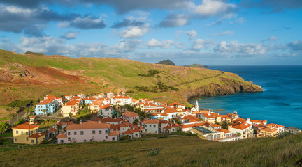Fototapeta na wymiar Quinta de Lorde village resort, Canical region, Madeira island