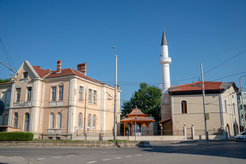 Fototapeta na wymiar Ruse town in Bulgaria