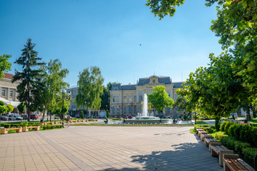 Obraz premium Ruse - miasto w Bułgarii