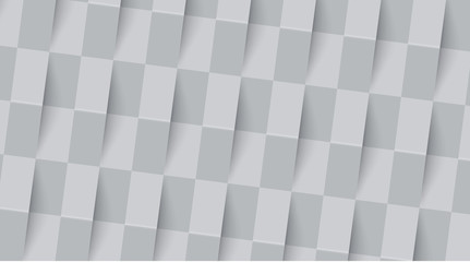 Grey abstract geometric background with checkered pattern.