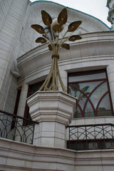 detail of a building