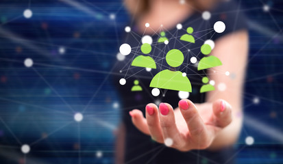 Concept of social network