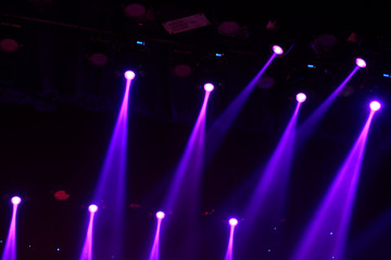 stage lighting effect