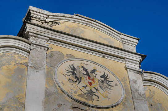 wappen mit doppeladler