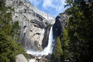Yosemite Falls, Yosemite National Park, California, USA