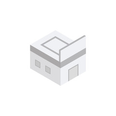 vector illustration of a house