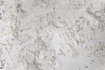 Gray concrete wall