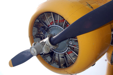 Powerful aircraft engine