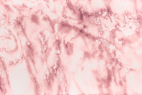 Pale Pink Marble Texture Wall Background. Light Marble Toned Texture.