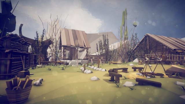 Slavic Medieval Village 