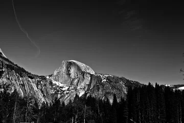 Crédence de cuisine en verre imprimé Half Dome Half Dome in Yosemite National Park, California, USA.