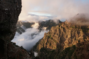 Pico do Areiro Madeira Portugal