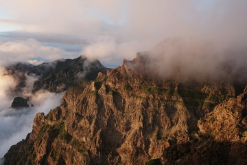 Pico do Areiro Madeira Portugal © remerks