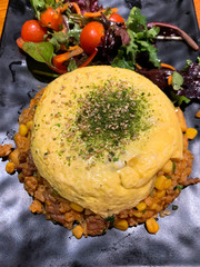 Korean Kimchi Fried Rice