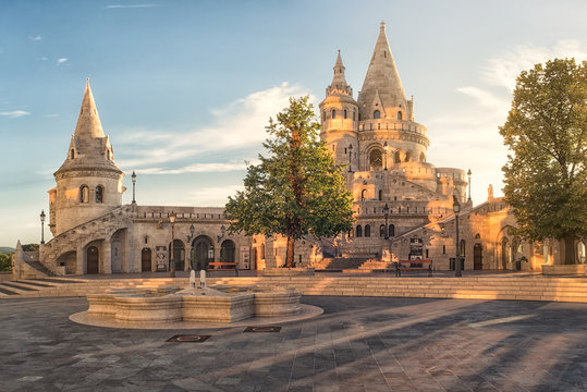 Fisherman's Bastion sunrise