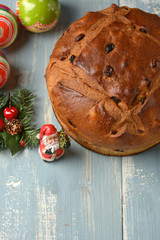 panettone - traditional Italian Christmas cake - Milanese artisan recipe