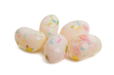 jelly beans isolated
