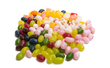 jelly beans isolated
