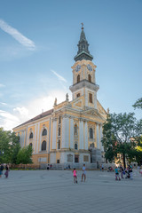 beautiful town in Hungary - Kecskemet